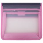 Папка для тетрадей ЮНЛАНДИЯ А5, пластик, 2 отделения, клапан на липучке, "Dream Team", 271490