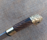 Реплика шашка солдатская Драгунская кованая, образца 1881 года