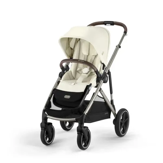 Коляска для двойни 2 в 1 Cybex Gazelle S (Seashell beige)