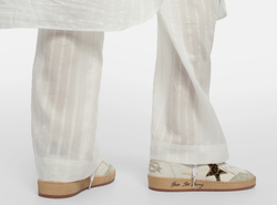 Кеды Golden Goose Ball star leather sneakers