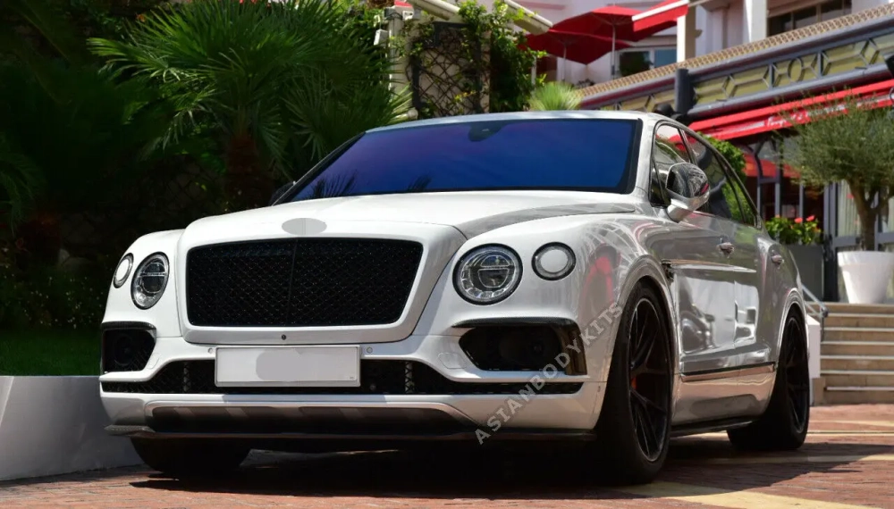 Карбоновый обвес для Bentley Bentayga 2015-2020 Бентли Бентайга