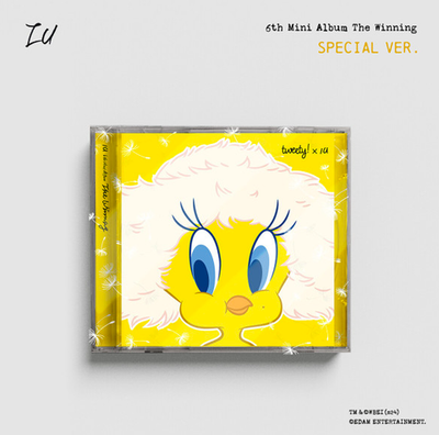 Альбом IU - 6th Mini Album The Winning (Special Ver.)