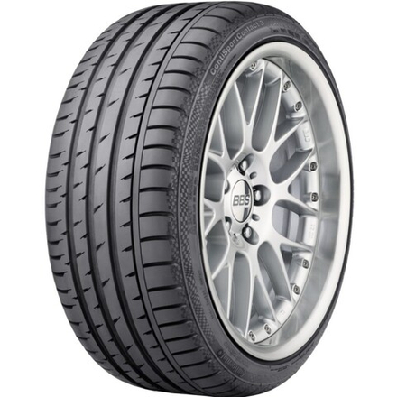Летняя шина Continental ContiSportContact 3 * (275/40 R18 99Y) RunFlat