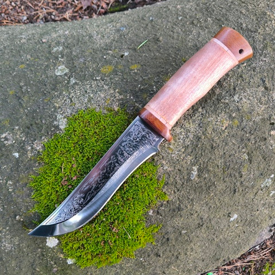 Нож охотничий НС-23 Рысь, гравировка (Златоуст)