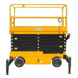 Подъемник ножничный самоходный SJY-0.5-14A (500 кг; 14 м) SMARTLIFT (SMART)