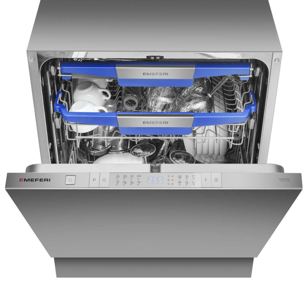 Встраиваемая посудомоечная машина с инвертором Meferi MDW6083 COMFORT фото 7