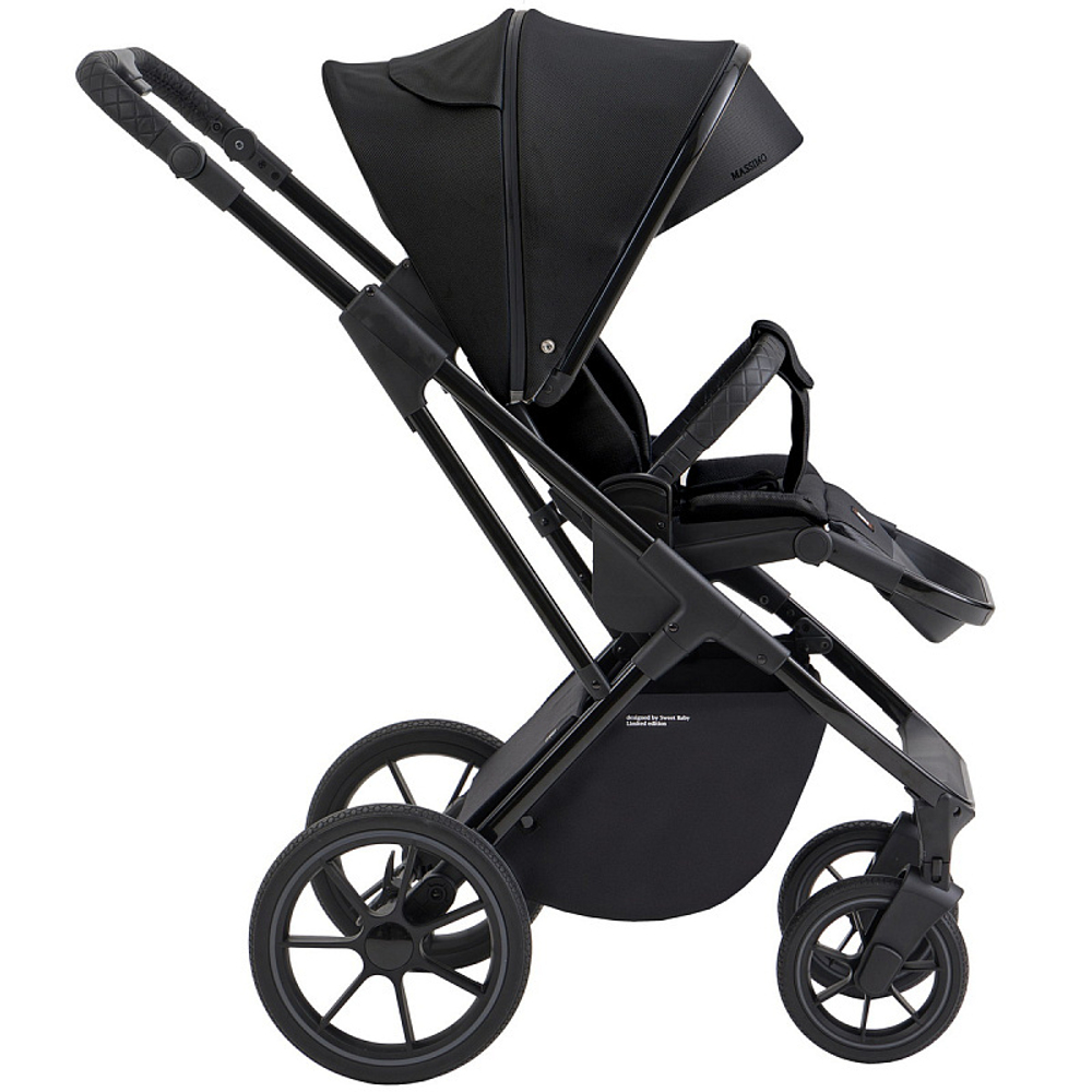 Детская коляска Sweet Baby Massimo SBL 3 в 1 Black