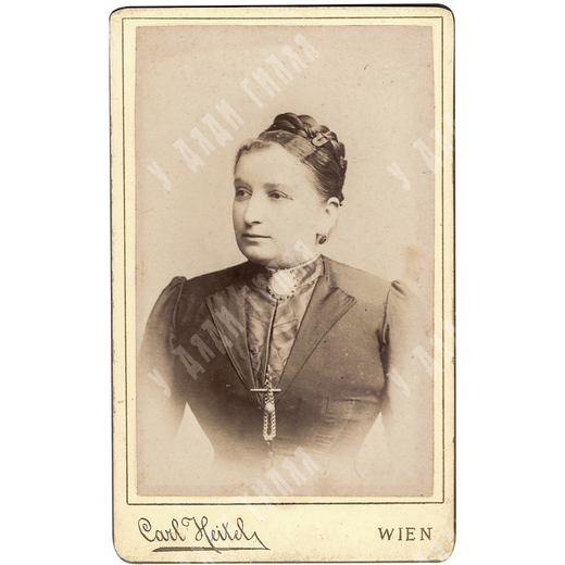Студийные ретро-портреты. Вена. XIX в.