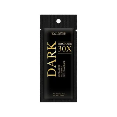 Крем для загара в солярий SUN LUXE Dark Bronzer 30x