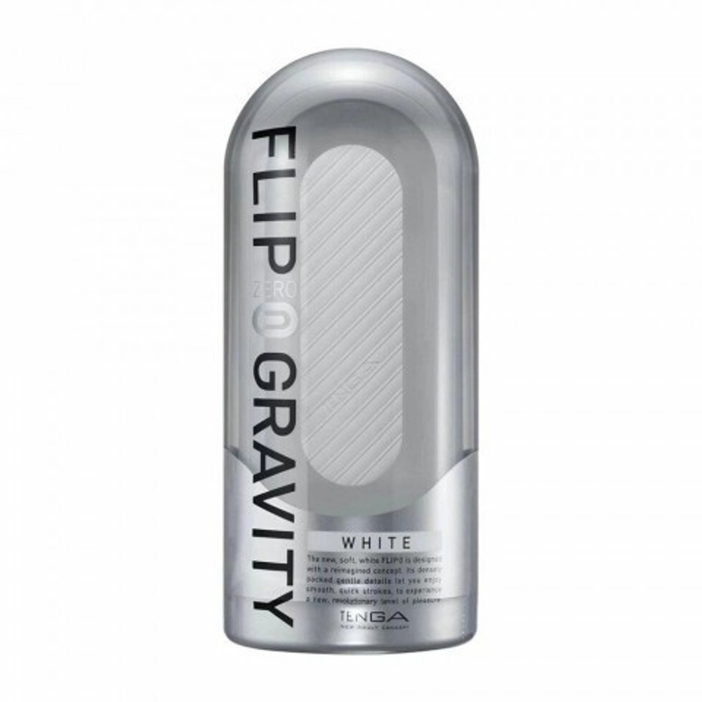 Мастурбатор Tenga Flip Zero Gravity белый