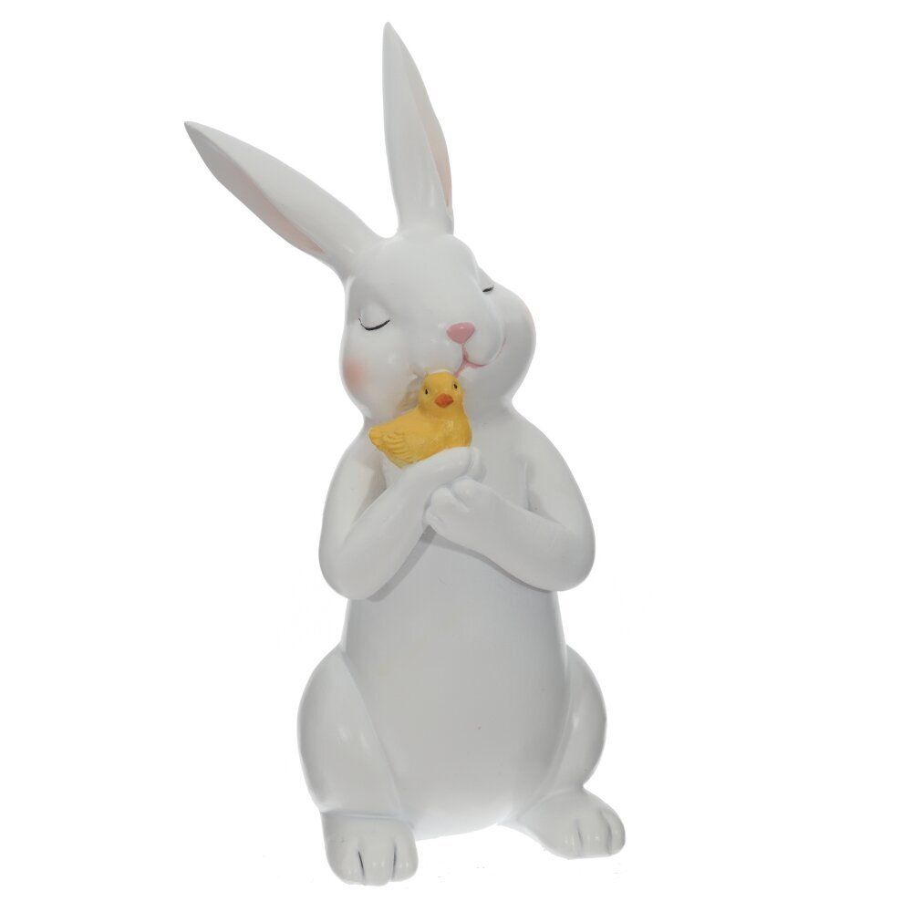 GAEM Фигурка декоративная "Заяц", L7,5 W7 H18 см