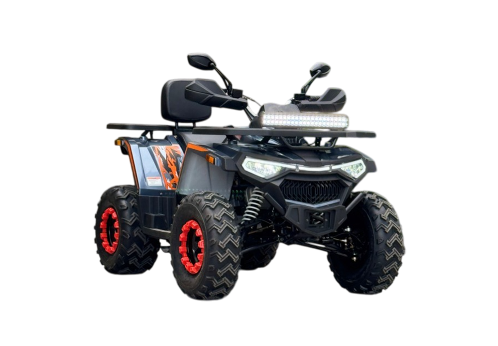 Квадроцикл Avantis H250 BIG NEW Lux (балансир. вал) 2025 Серый