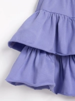 Костюм для девочки летний футболка и юбка