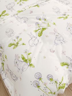 Комплект наволочек 2шт  "Кролики" 50х70 см