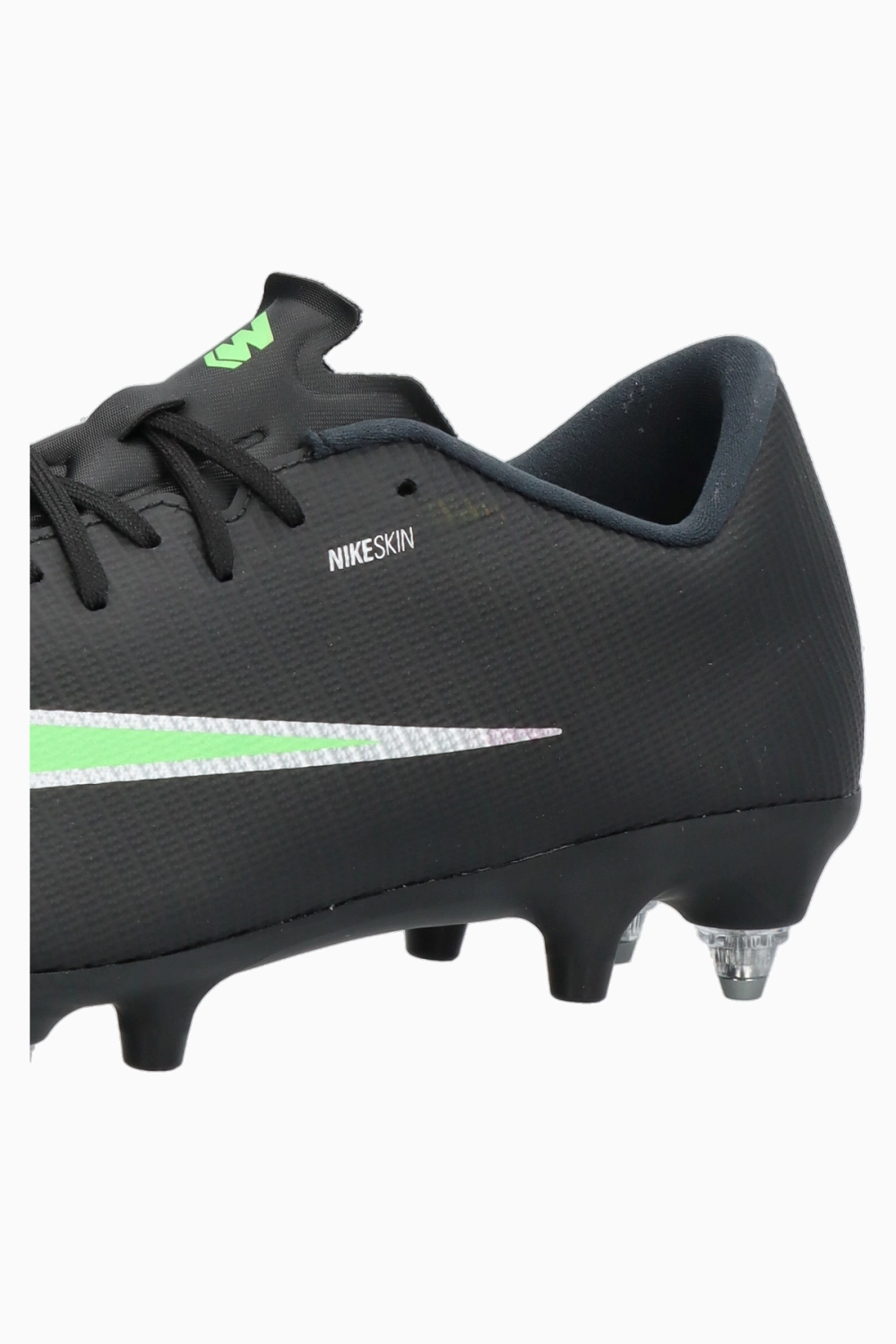 Бутсы Nike Zoom Mercurial Vapor 17 Academy SG-Pro - черный
