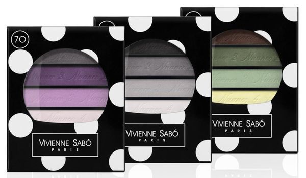 Vivienne Sabo Quatre Nuances Тени для век