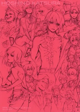 Артбук D.Gray-man Illustration Works Noche