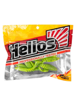 Виброхвост Helios Slash 2,64"/6,7 см Fio 10шт. (HS-19-012)