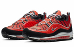 Кроссовки Nike Air Max 98 "Habanero Red Black"