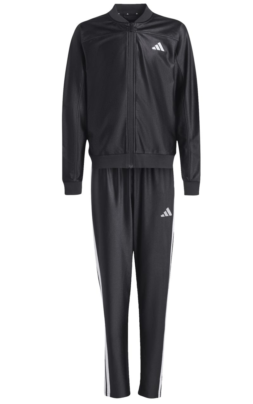 Детский теннисный костюм Adidas Glam Girls - black/silver