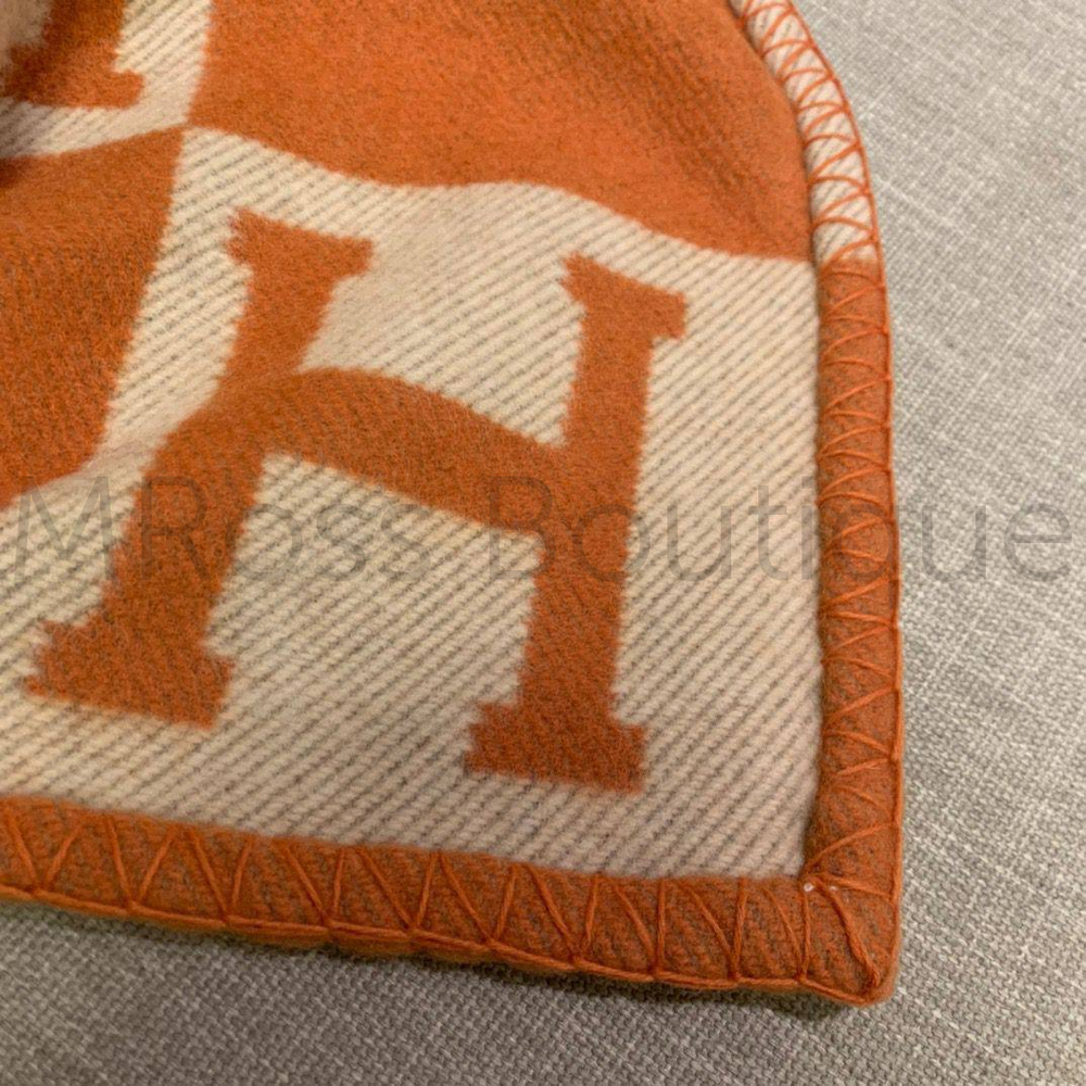 Одеяло плед H Hermes