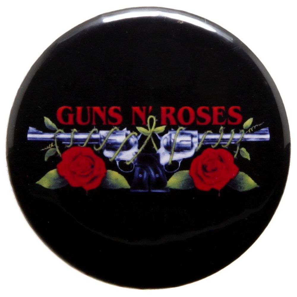 Значок Guns N Roses пистолеты (488)