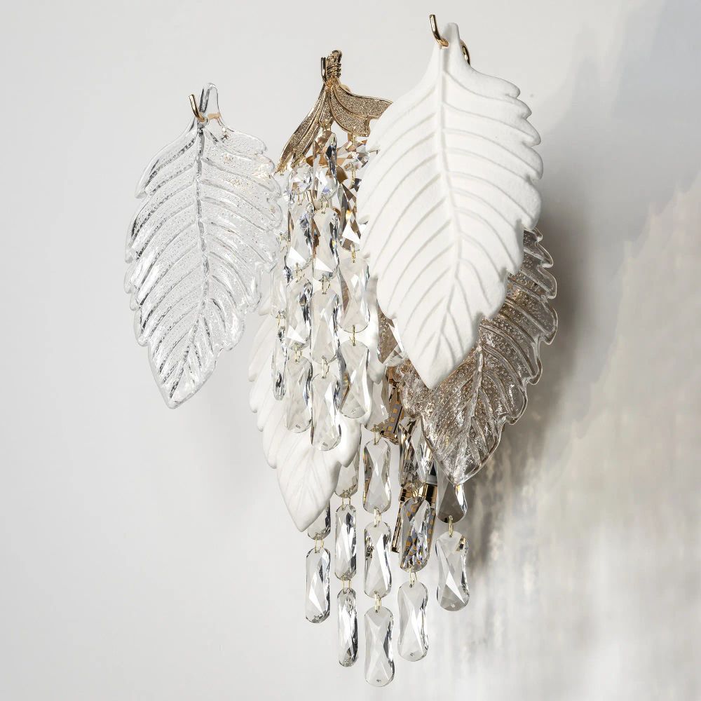 Citilux Darby CL309342 Бра хрустальное Золото