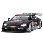 Модель 1:32 Audi RS 5 DTM, черный матовый, свет, звук, откр. двери, инерция