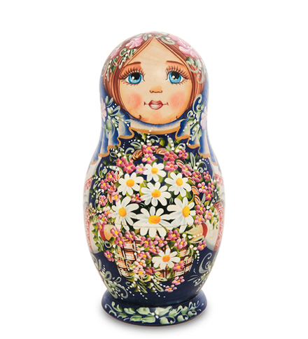 МР-16/30-B Матрешка 5м «Мария с цветами» бол.