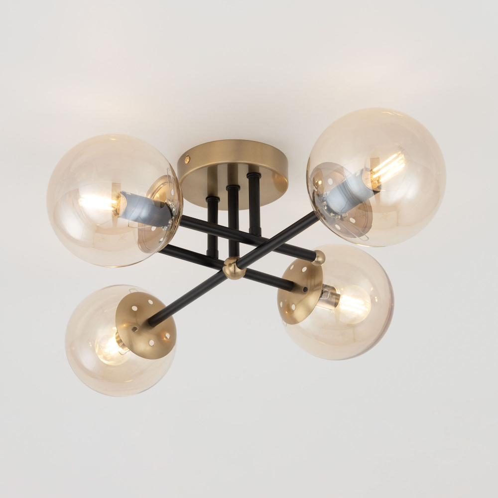 Citilux Памела CL144145 Люстра потолочная