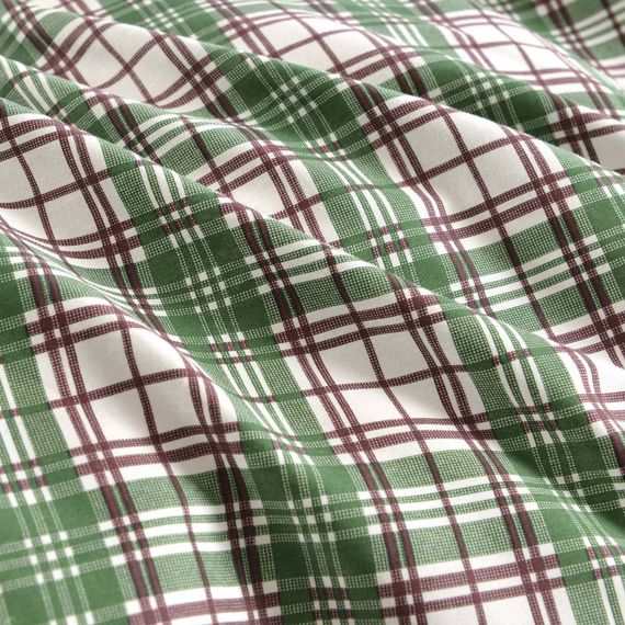 Фидель (зеленый) КПБ сатин 1.6