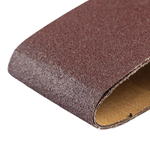 Лента абразивная бесконечная, P 100, 75 х 457 мм, 3 шт Matrix 74278