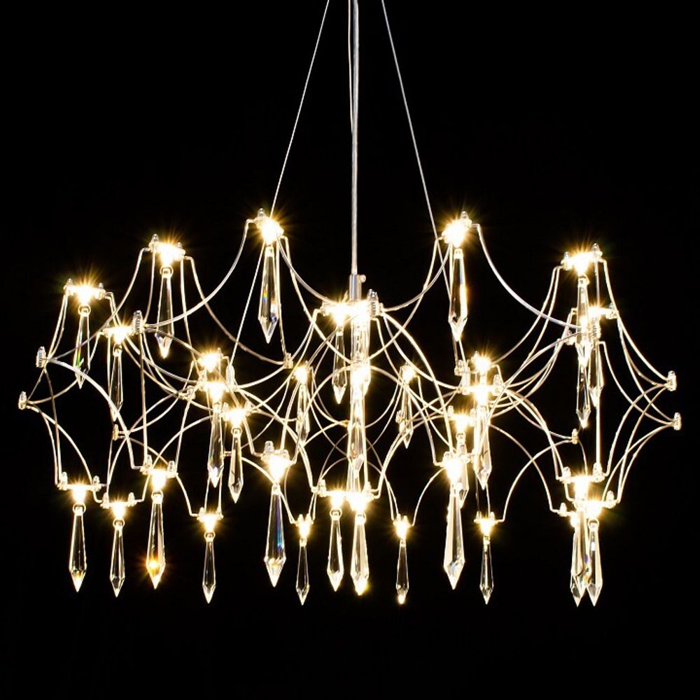 Подвесная люстра ILLUMICO IL0808 IL0808-630HX-36 Ether