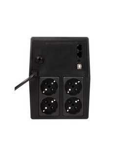 IRBIS UPS Personal 1200VA/720W, AVR, 4 Schuko outlets, USB, 2 years warranty, (12V / 7AH х 2)