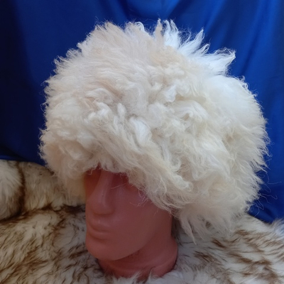 Папаха кавказская овчина натуральная (Дагестан)