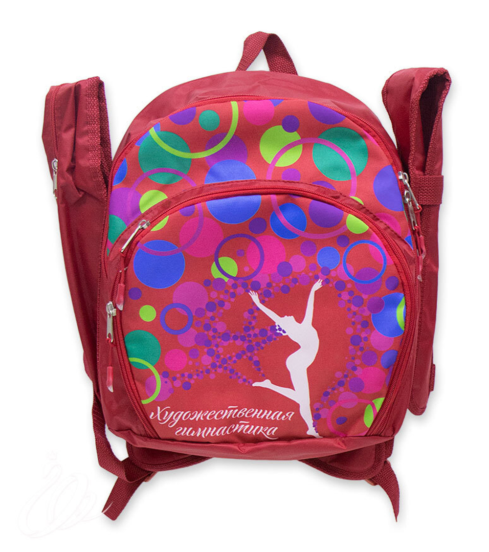 Цветные мячи Красный