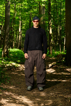 Худи Blue Monte Lightweight Hooded Fleece Shirt "Udo Grey Black"