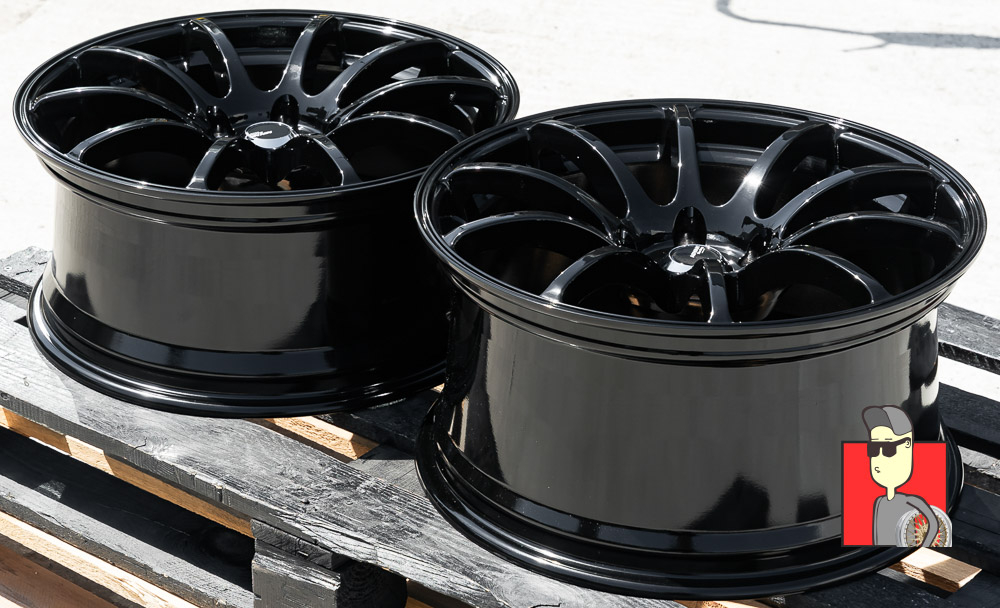 Комплект дисков Advan RS 18x8/9 et35/35 5x114.3