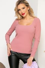 Лонгслив "Венесуэла" (пыльная роза) Б4446 LT Collection