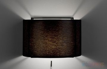 бра  Metalarte Lewit ( черное )