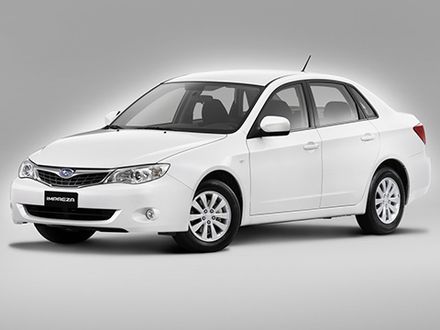 IMPREZA (III) [Кузов: GE; GH; GV] 2007-2011