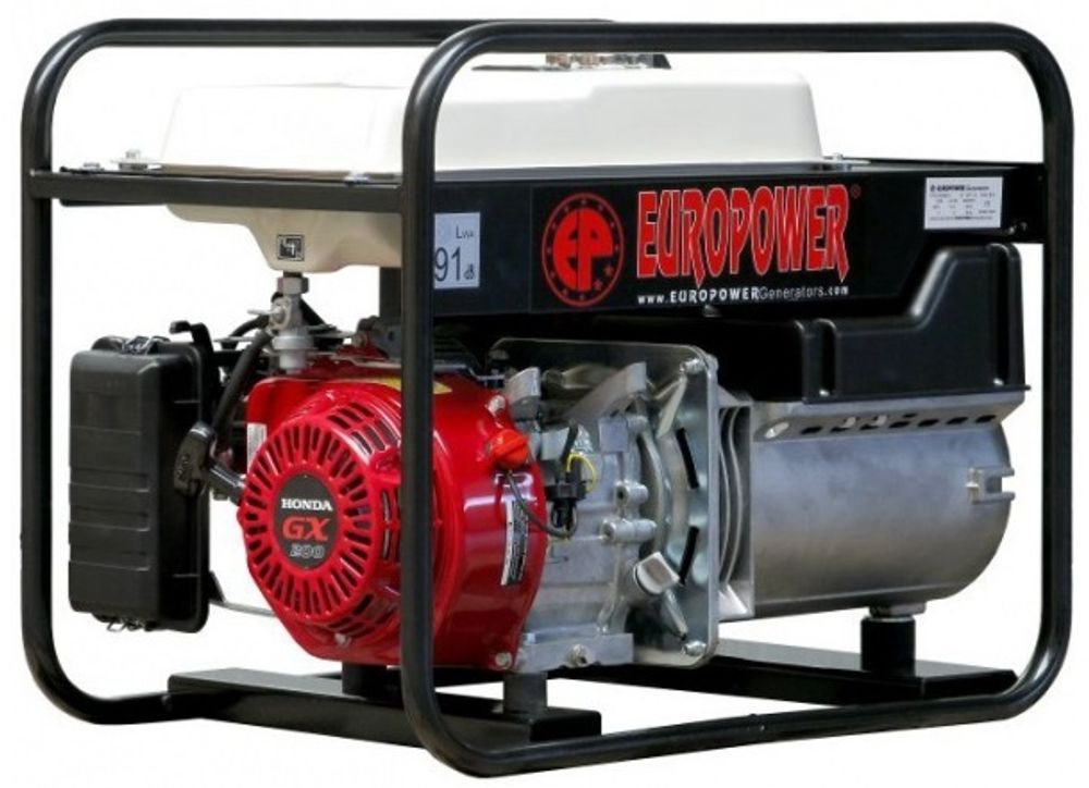 Бензиновый генератор EuroPower EP 3300/11