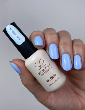 Lovia Cure Гель-лак Blue Lagoon 362, 8 мл