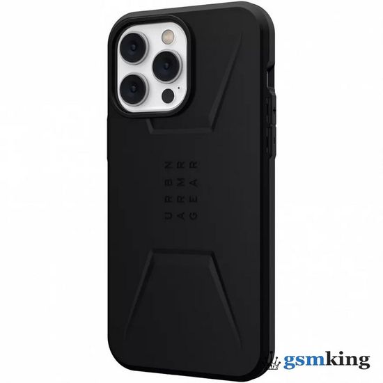 UAG Civilian with MagSafe Series Case for Apple iPhone 14 Pro Max Black (Чёрный) 114039114040