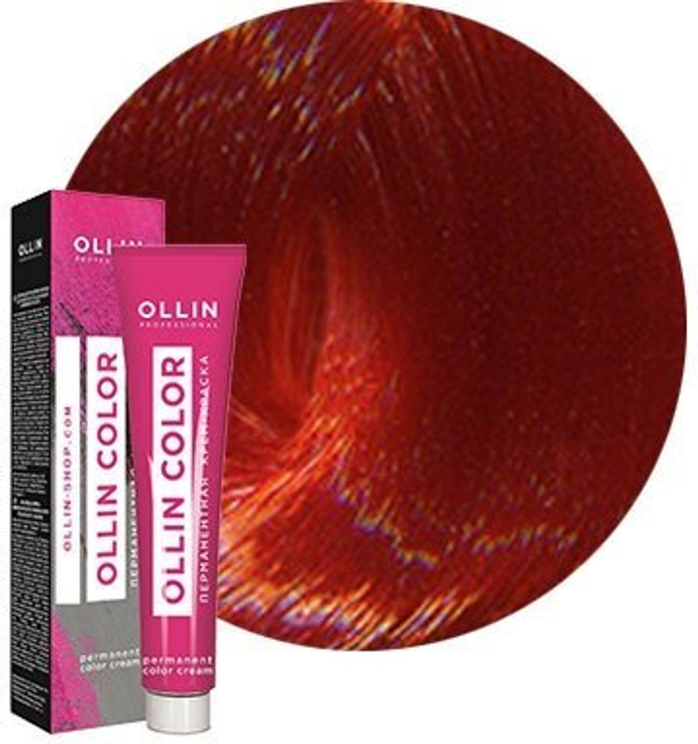OLLIN COLOR 8/6 светло-русый красный 60мл Перманентная крем-краска для волос