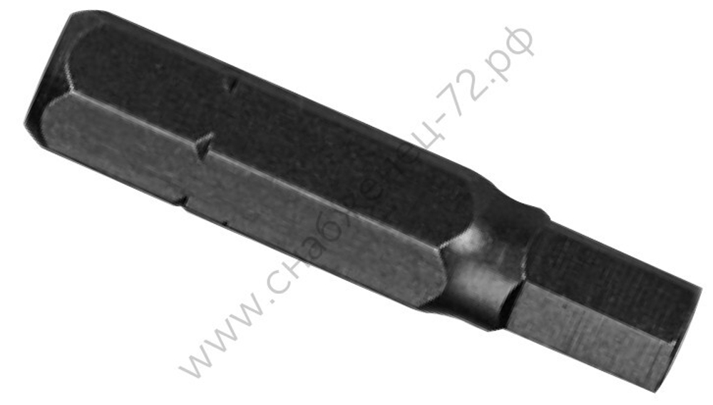 Бита для шуруповерта шестигранная короткая, 062-4M05, Hans