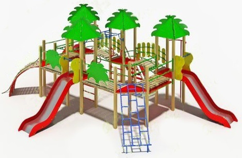 Комплекс игровой Тропиканка И.13-137