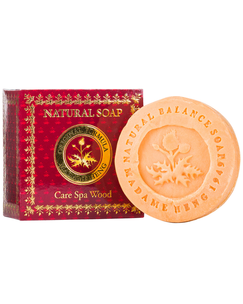 [MADAME HENG] Натуральное мыло СПА-Уход “Сандал”, 150 гр