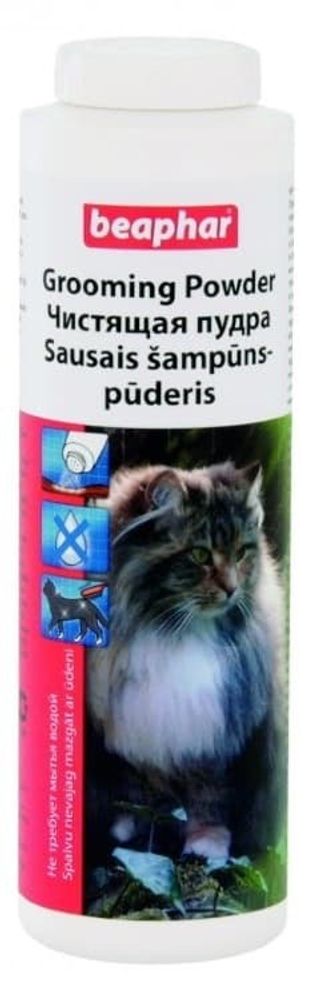 Беафар `Grooming Powder` пудра чистящая для кошек 100 г