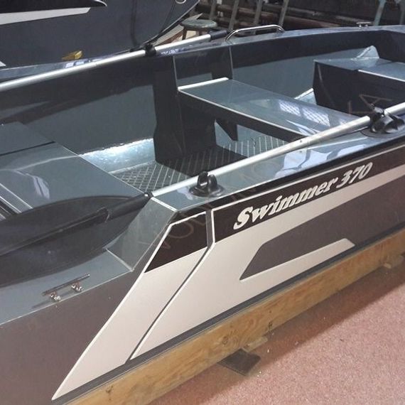 Лодка пластиковая Swimmer 370.03
